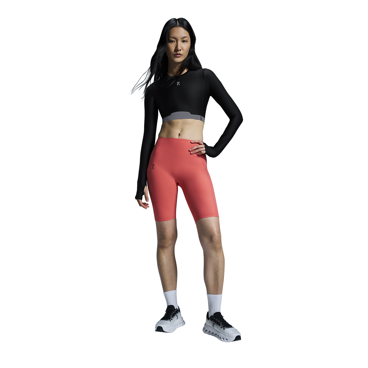 Colanți -  on Colanti scurti Sport Dama - Studio Tights Short W SS25
